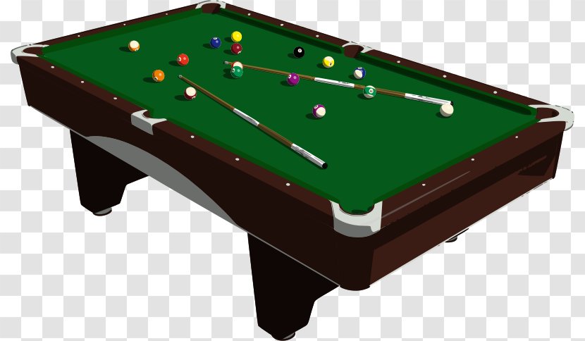 Billiard Tables Billiards Pool Clip Art - Cue Sports Transparent PNG