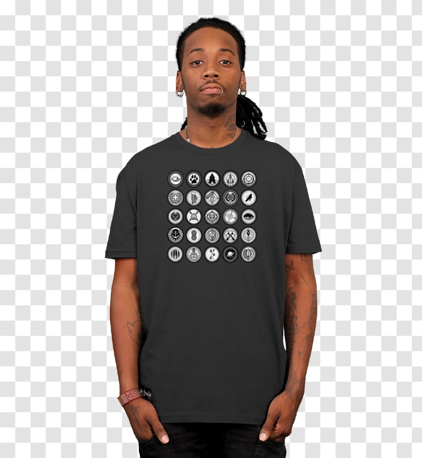 T-shirt Clothing Sleeve Jon Snow Transparent PNG