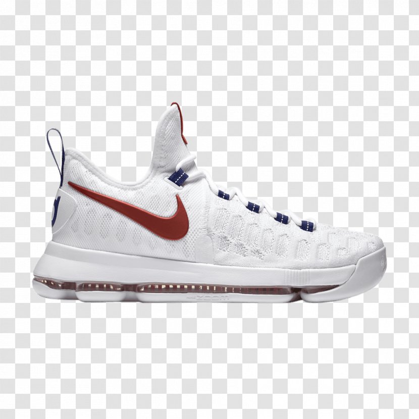 Nike Zoom Kd 9 Sports Shoes United States Men's National Basketball Team - Running Shoe Transparent PNG