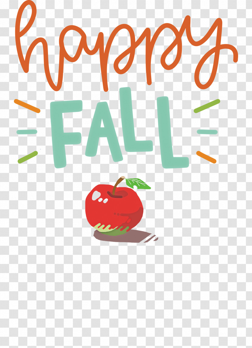 Happy Fall Transparent PNG