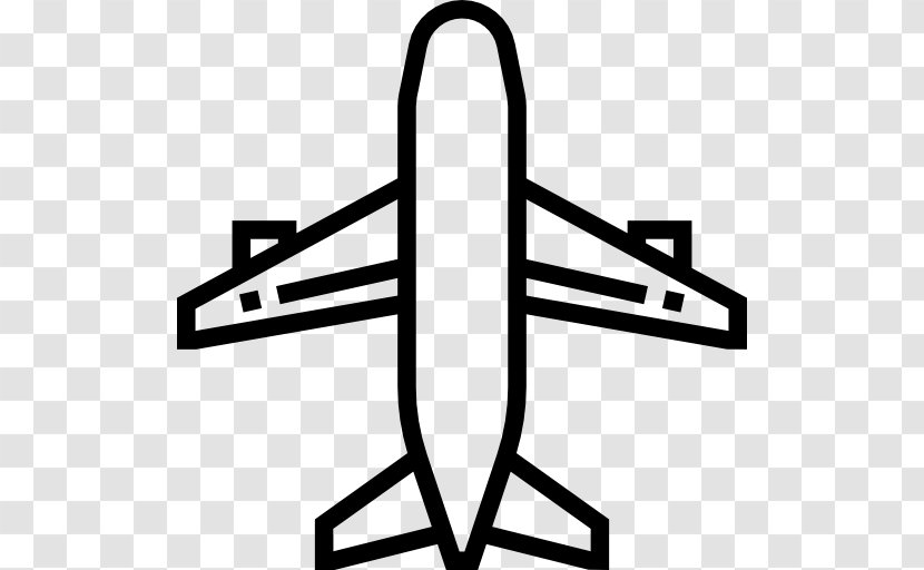 Car Aircraft Vehicle Airplane - Symbol Transparent PNG