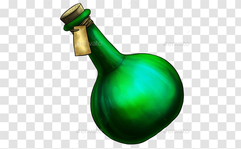 Glass Bottle Middle Ages Food Drink Transparent PNG