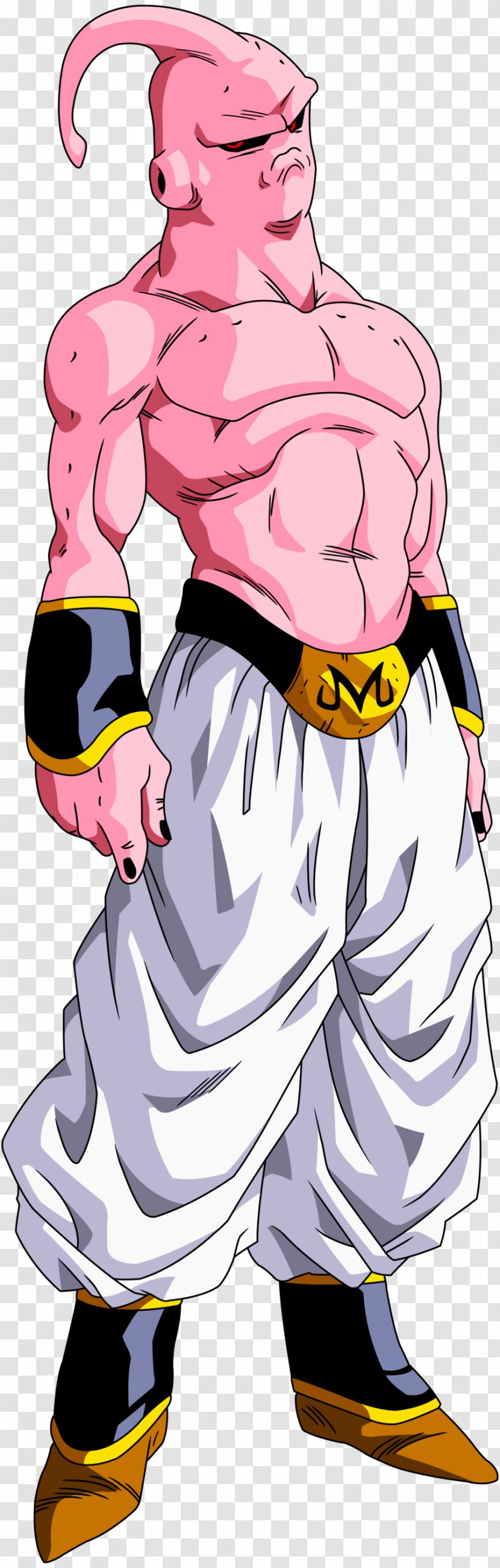 Majin Buu Vegeta Frieza Goku Gotenks - Headgear - Dragon Ball Transparent PNG