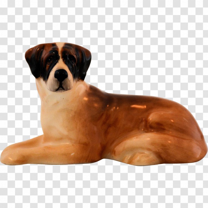 Boxer Dog Breed St. Bernard Puppy Companion - Canidae Transparent PNG
