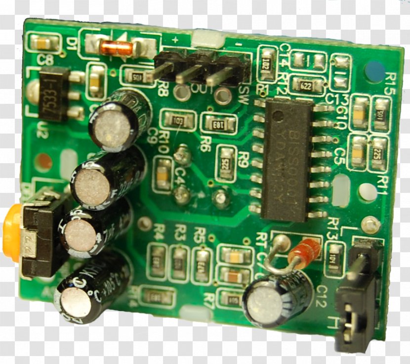 Microcontroller Motion Detection Motherboard Electronics Sensor - Passive Infrared - Placa Transparent PNG