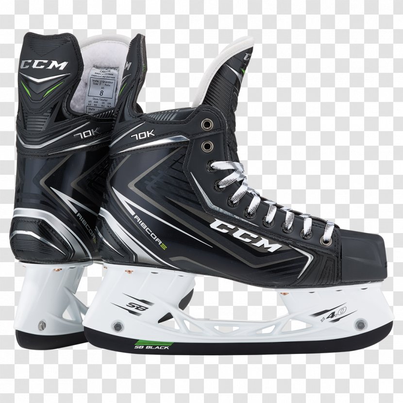 CCM Hockey Ice Skates Equipment Bauer - White Transparent PNG