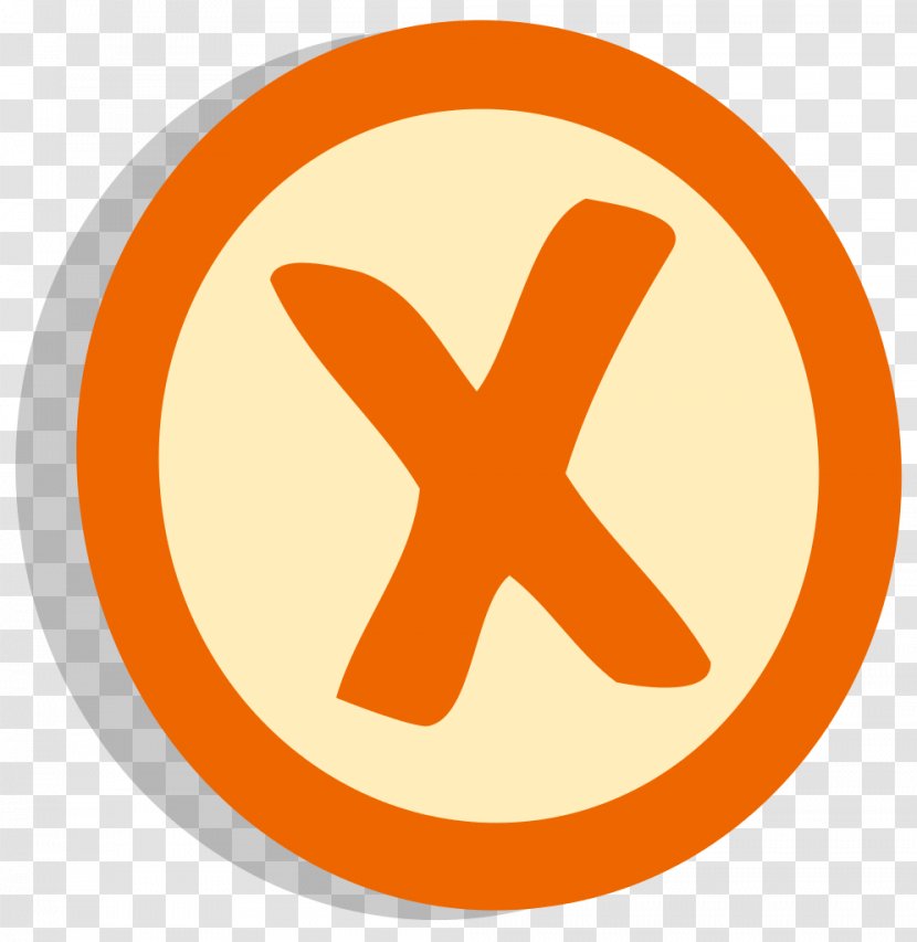 Symbol Public Domain - Logo - Delete Button Transparent PNG