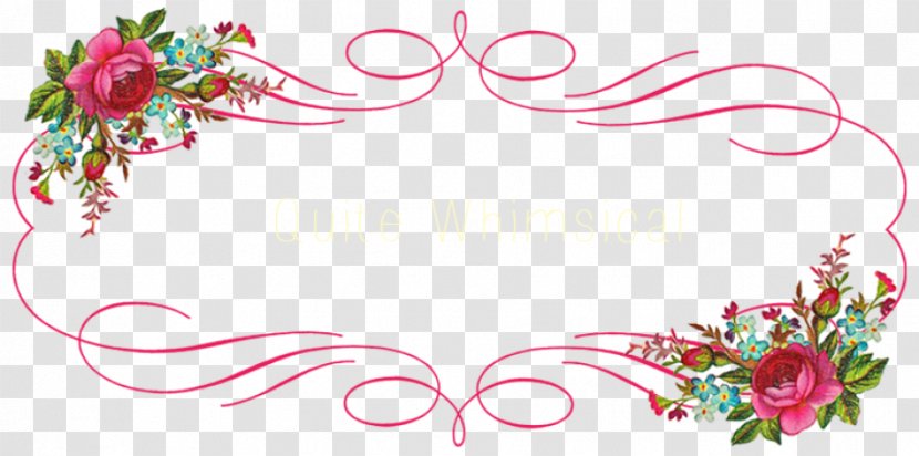 Paper Floral Design Label Clip Art - Text - Leaf Transparent PNG