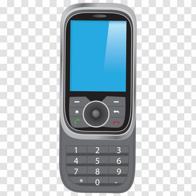 Feature Phone Smartphone Handheld Devices Mobile Accessories Multimedia - Gadget Transparent PNG