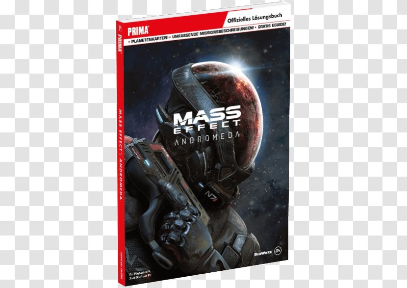 Mass Effect: Andromeda Effect 3 Video Game Strategy Guide - Pc Transparent PNG