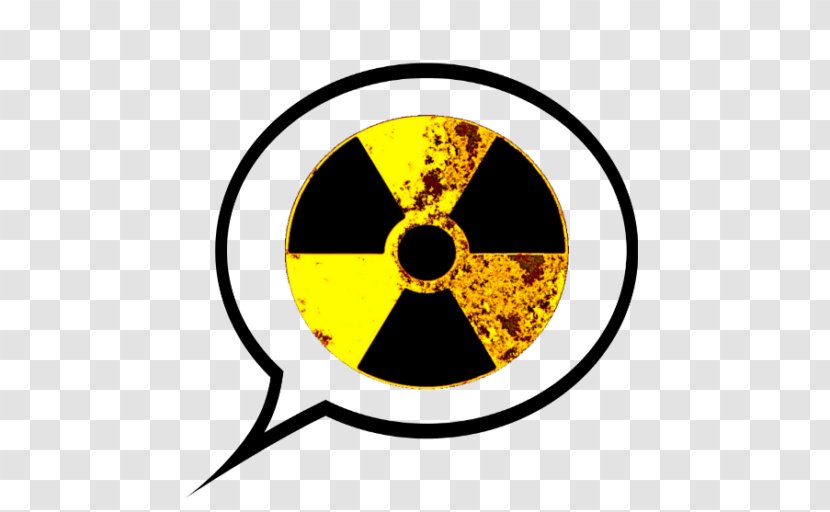 Radioactive Decay Radiation Biological Hazard Nuclear Power Symbol - Physics Transparent PNG