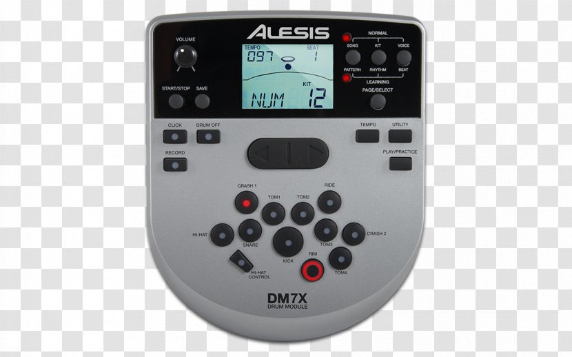 Electronic Drums Alesis Cymbal - Watercolor Transparent PNG