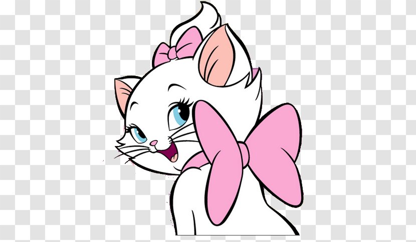 Marie YouTube The Walt Disney Company Cat - Frame Transparent PNG