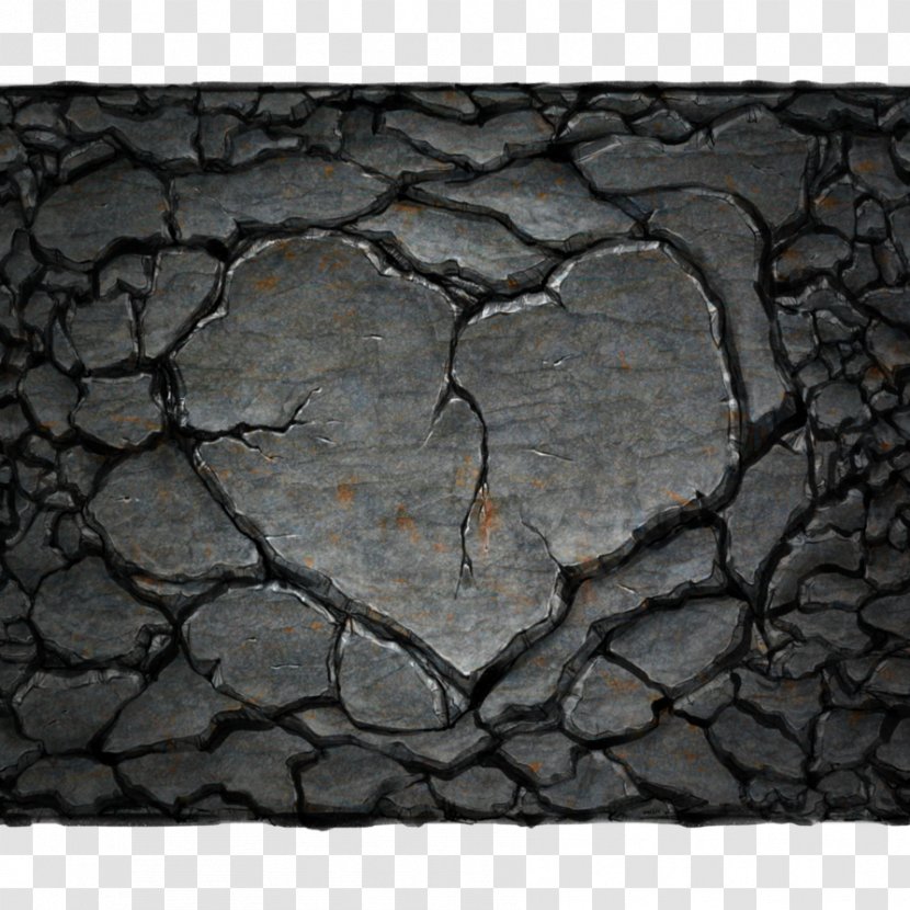 Black M - Broken Stone Transparent PNG