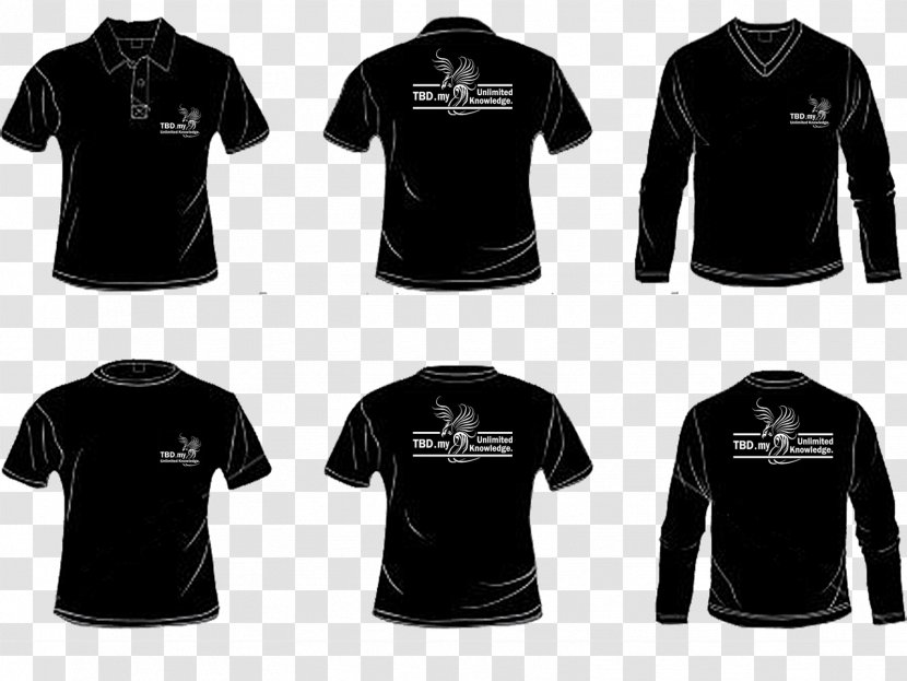 T-shirt Polo Shirt Stock Photography Collar - Top - T Templates Transparent PNG