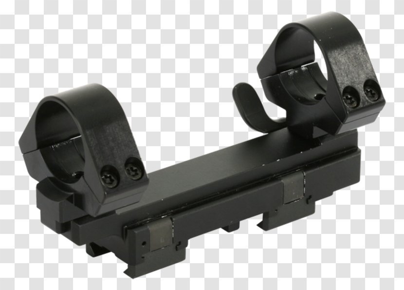 Heckler & Koch Picatinny Rail Ranged Weapon Telescopic Sight - Gun Transparent PNG