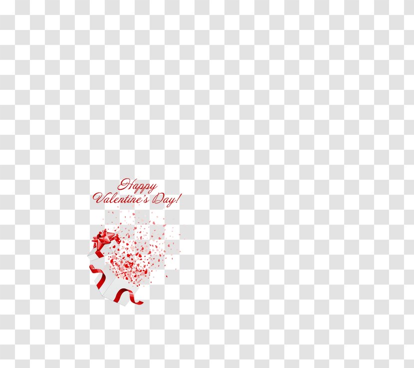 Gift Valentine's Day Euclidean Vector Romance - Christmas Transparent PNG
