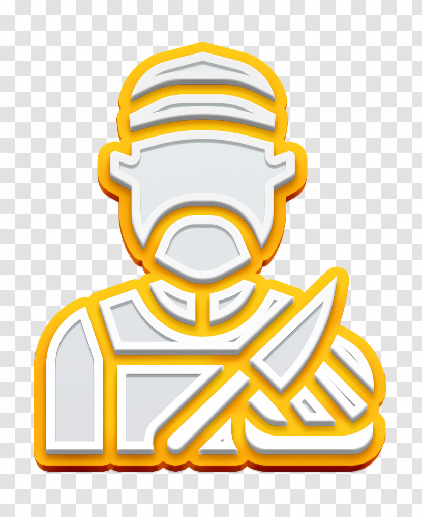 Jobs And Occupations Icon Butcher Icon Transparent PNG