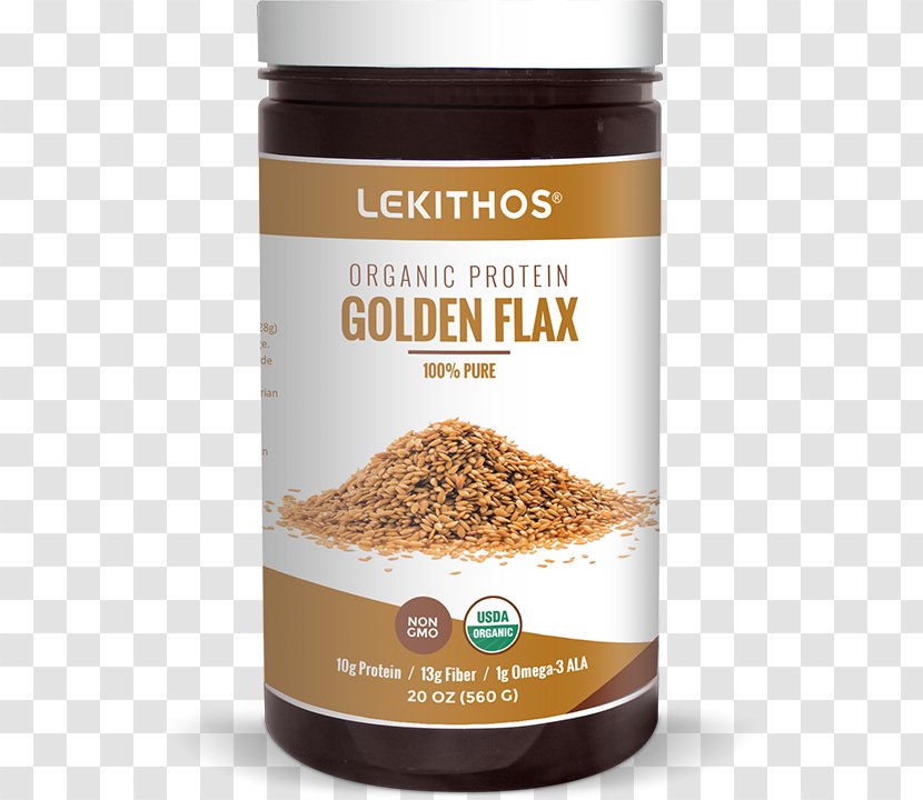 Protein Almond Milk Joy Cereal Germ - Flax Transparent PNG