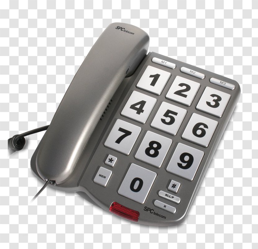 Cordless Telephone Home & Business Phones Computer Keyboard Telecom Argentina - Handsfree - Bany Transparent PNG