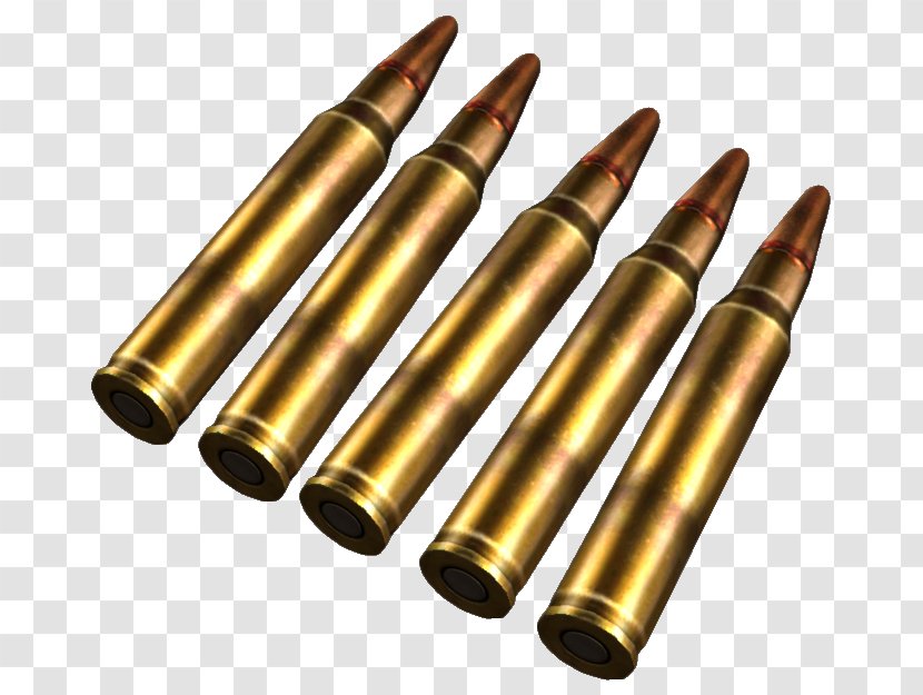 Cartridge Ammunition Bullet 5.56×45mm NATO - Flower Transparent PNG