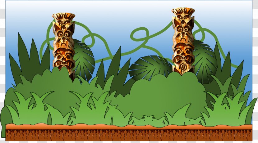 Tiger Grasses Art Giraffe - Wildlife Transparent PNG