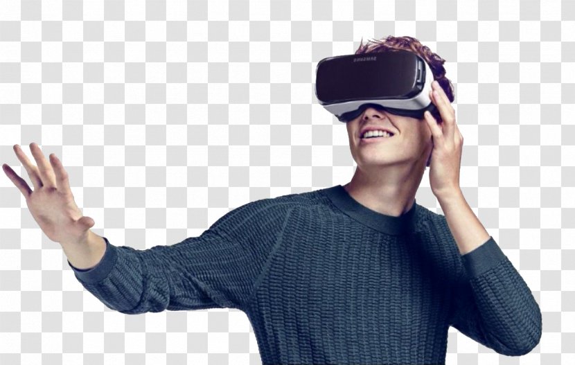 Virtual Reality Headset Samsung Gear VR Mobile Phones Tilt Brush - Computer Transparent PNG