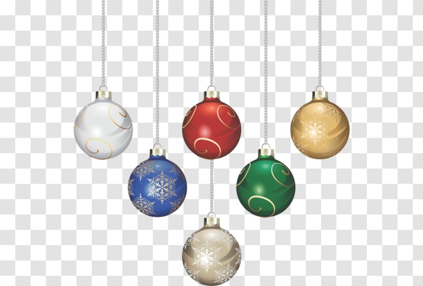 Christmas Ornament Clip Art - New Year Transparent PNG