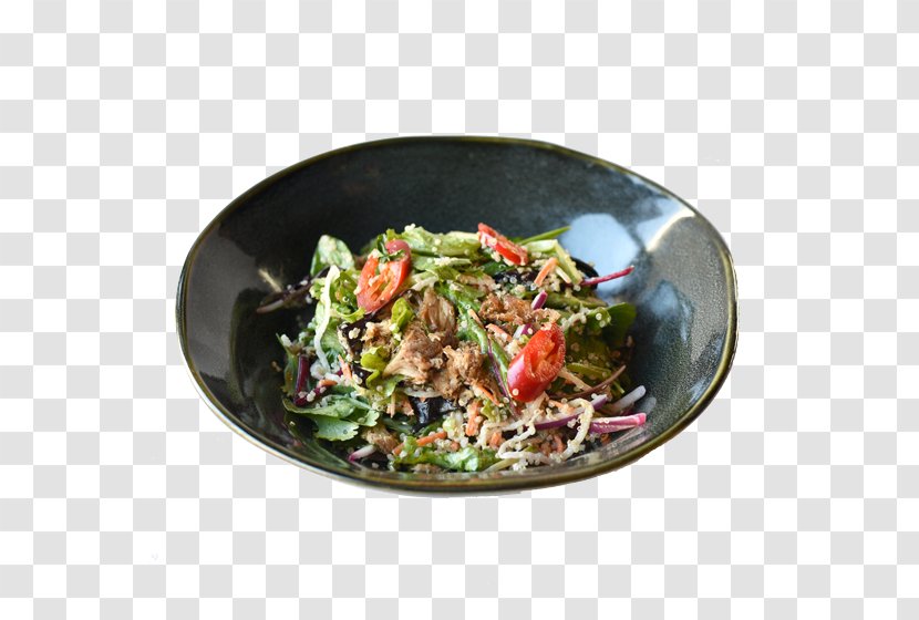 Chicken Salad Japanese Cuisine Wagamama Vegetarian - Sirloin Steak Transparent PNG
