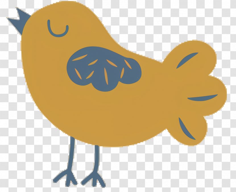 Chicken Cartoon - Beak - Rooster Transparent PNG