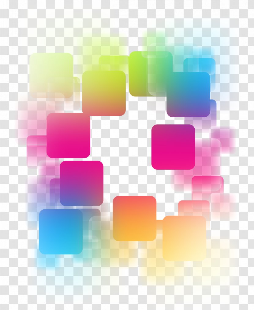 Square - Rectangle - Color Gradient Transparent PNG