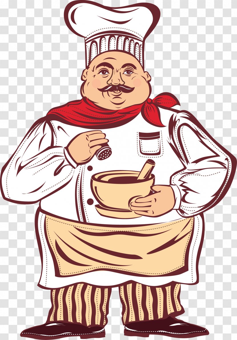 Chef Cartoon Drawing Clip Art Transparent PNG