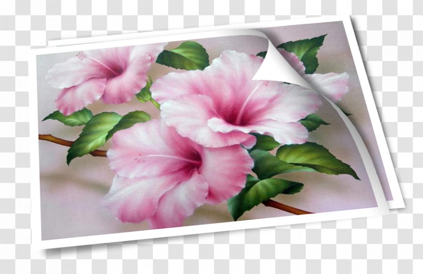 Flower Floral Design Oil Painting Art - Pintar Flores - Glob Transparent PNG