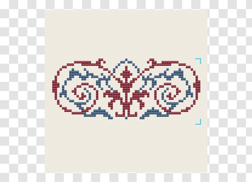 Cloth Napkins Embroidery Cross-stitch Tablecloth Pattern - Text - Symbol Transparent PNG