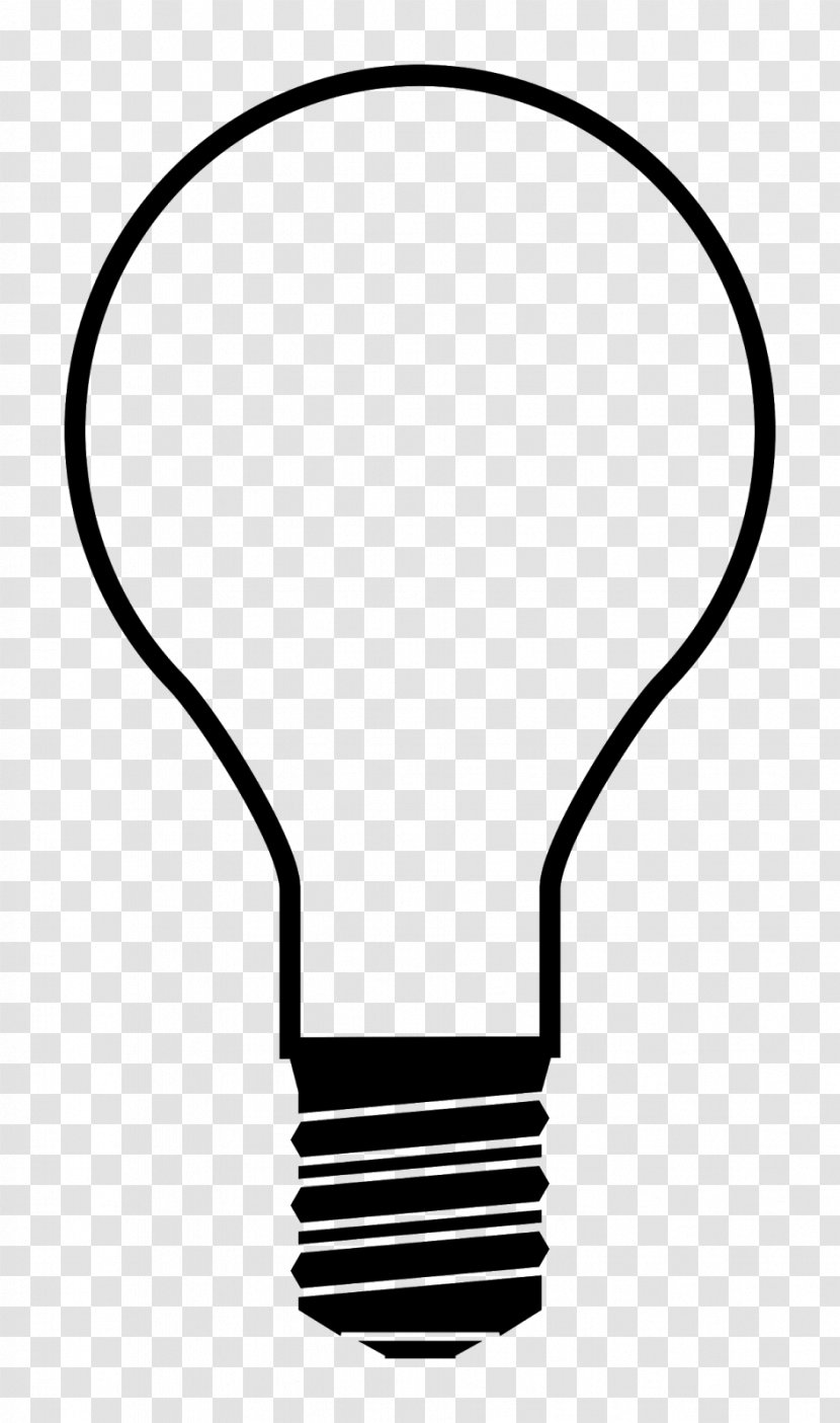 Incandescent Light Bulb Lamp Clip Art - Electricity Transparent PNG