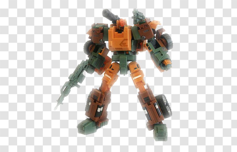 Robot Mecha Figurine - Toy - Field Road Transparent PNG