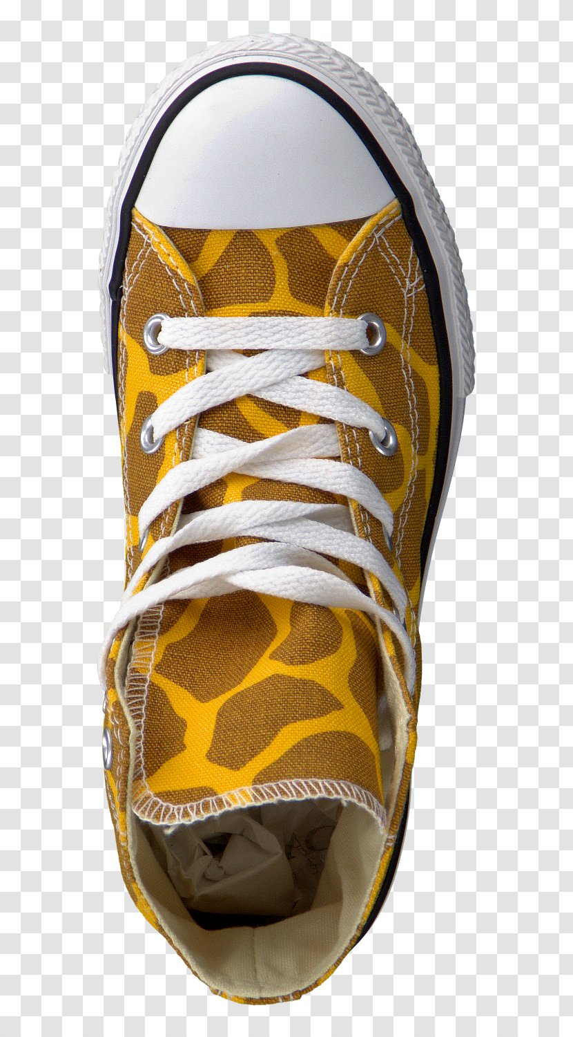yellow animal print shoes
