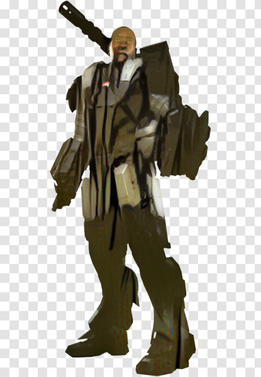 Soldier Infantry Mercenary Costume Militia - Character Transparent PNG