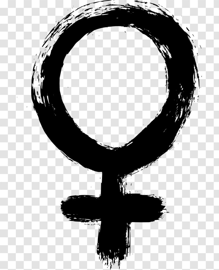 Gender Symbol Female - Sign Transparent PNG