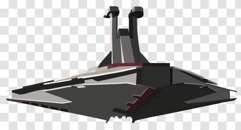 Star Destroyer Wars Destructor Estelar Clase Venator TIE Fighter X-wing Starfighter - Technology Transparent PNG