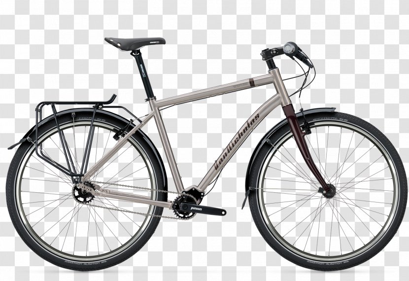 Hybrid Bicycle Kalkhoff Touring Mountain Bike - Wheel Transparent PNG