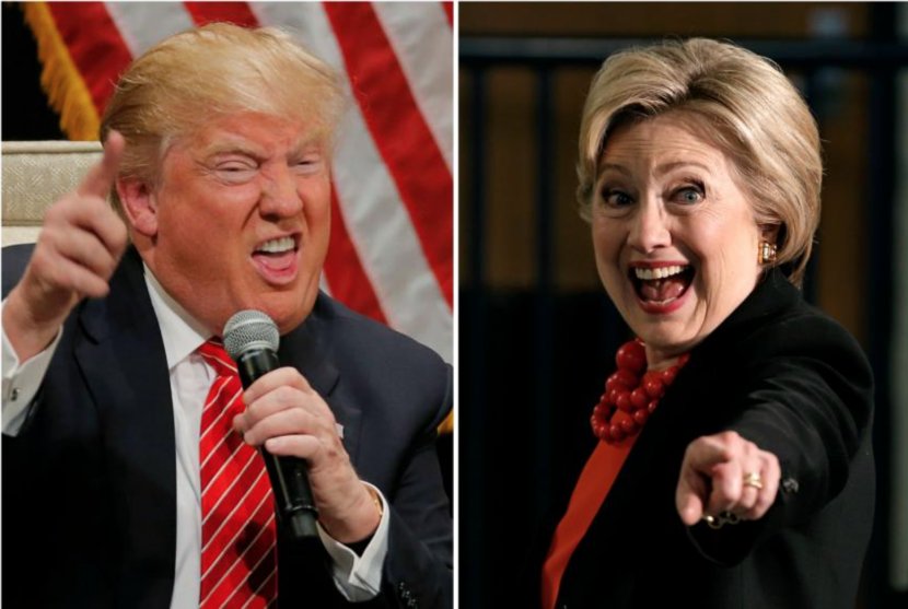 Hillary Clinton Donald Trump United States US Presidential Election 2016 Vs. - Official - Bill Transparent PNG