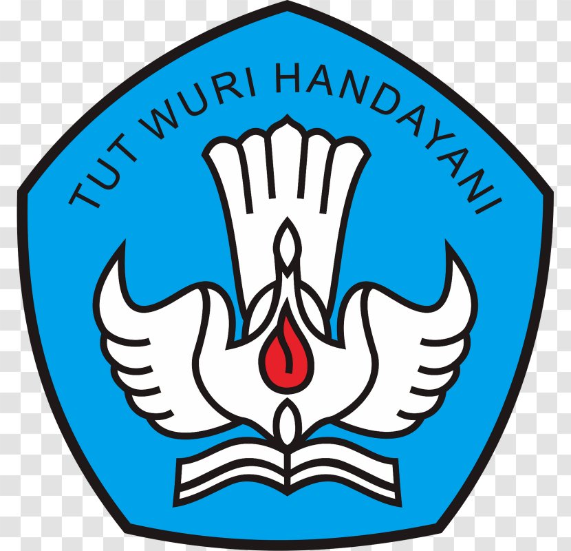 Middle School Logo Kementerian Pendidikan Dan Kebudayaan Indonesia Ministry Of Education And Culture Elementary - Area Transparent PNG