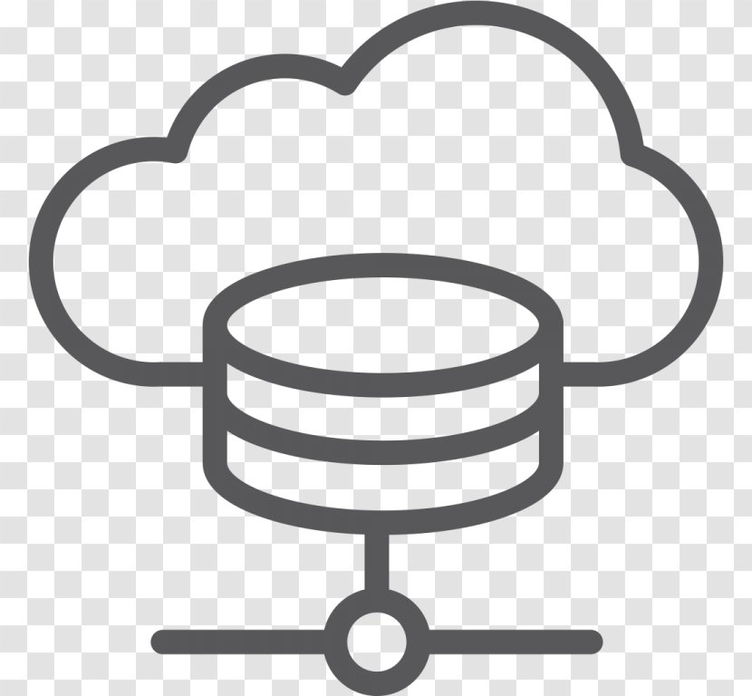 Cloud Computing Web Hosting Service Database Transparent PNG