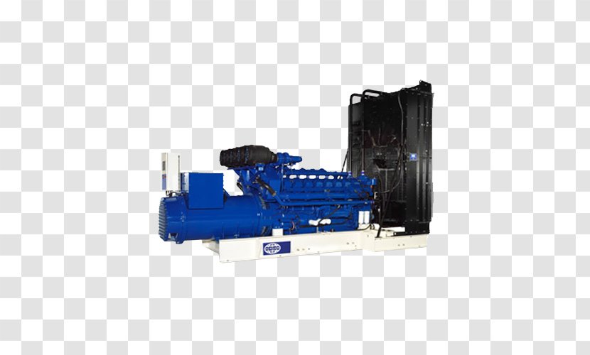 Diesel Generator Engine-generator Electric Gas Volt-ampere - Power Transparent PNG