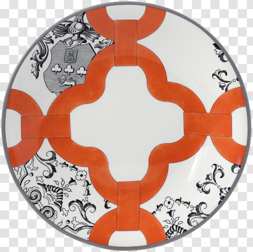 Faïencerie De Gien Plate Tableware - Symbol Transparent PNG