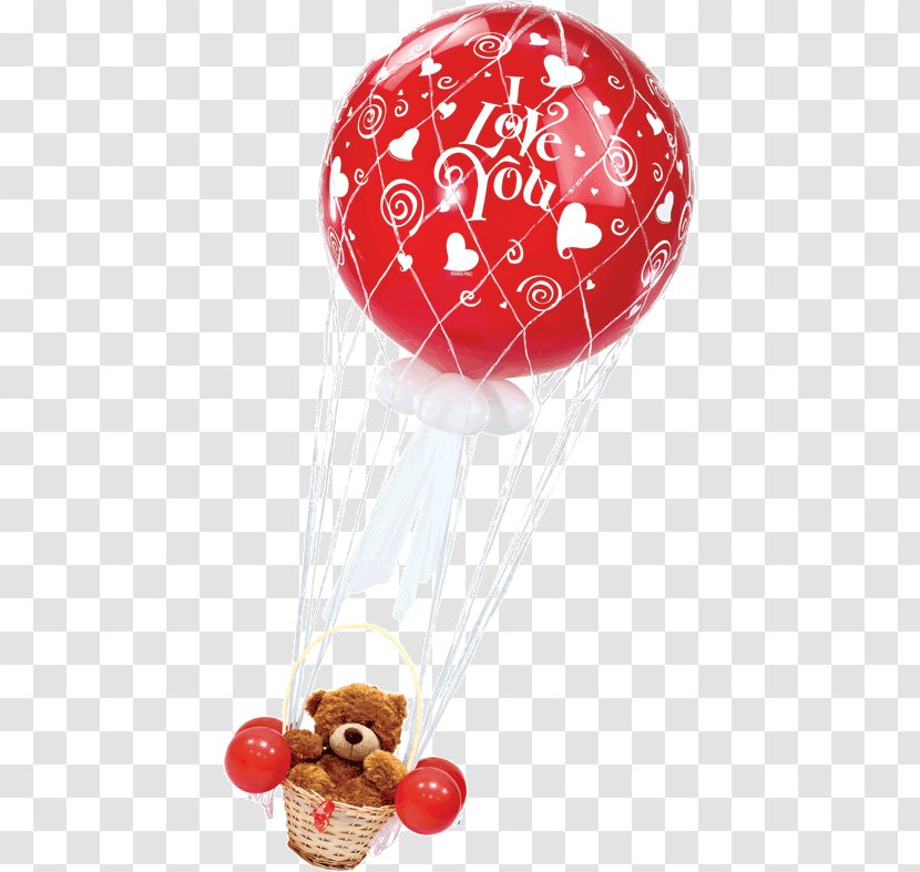 Balloon Bicester Valentine's Day Gift Helium - Champagne - Paddy's 2019 Transparent PNG