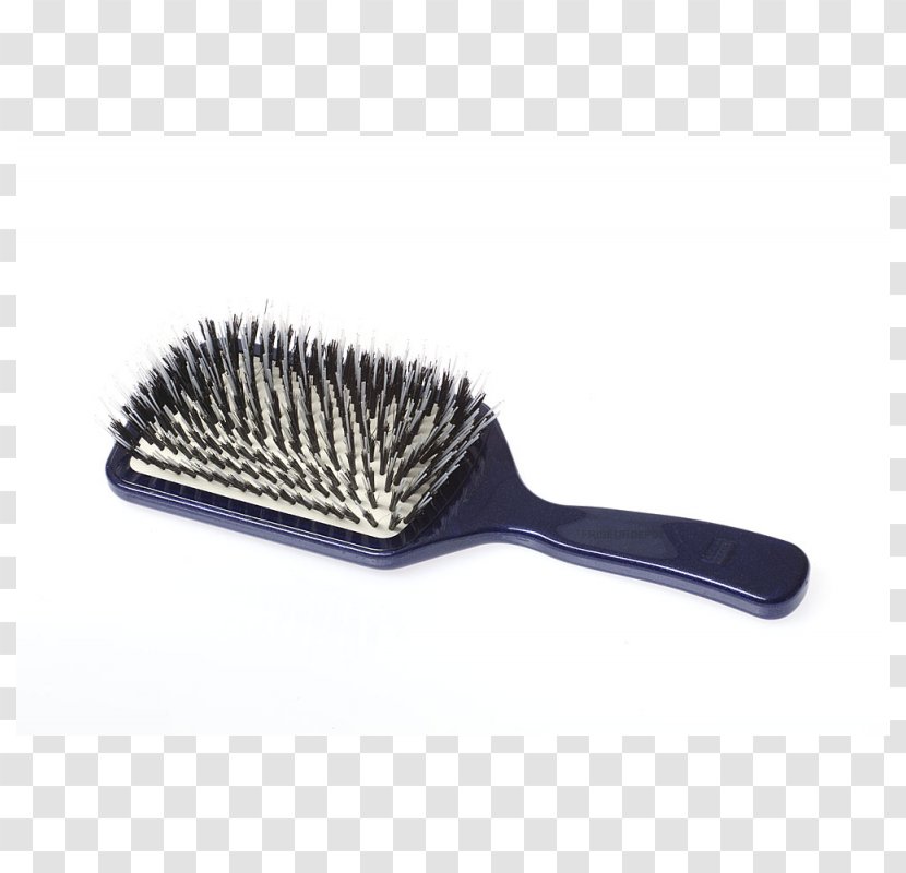 Hairbrush Comb Great Lengths - Blue Brushes Transparent PNG