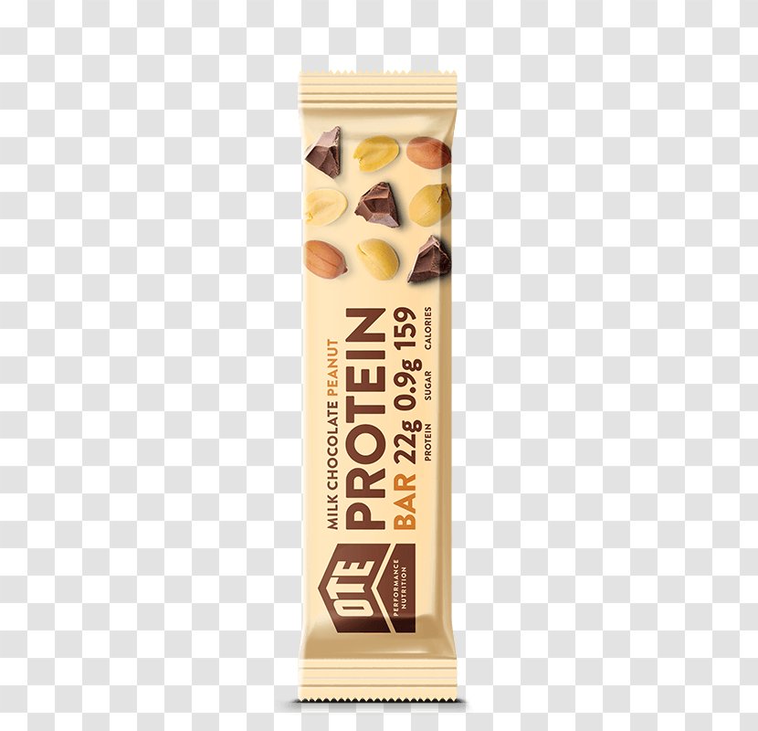 Protein Bar Energy Cosmote Sport Nutrition - Gel - Peanut Flavor Transparent PNG