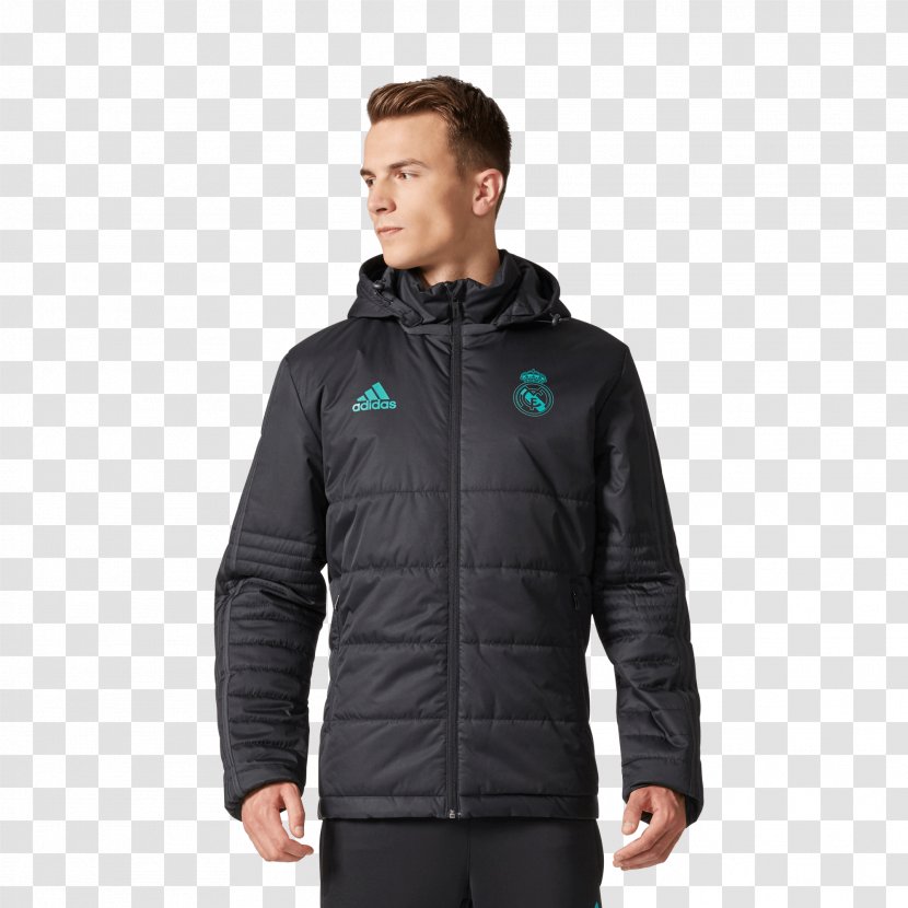 Real Madrid C.F. Adidas Originals Store Tracksuit Jacket Sport - Outerwear - Jas Transparent PNG